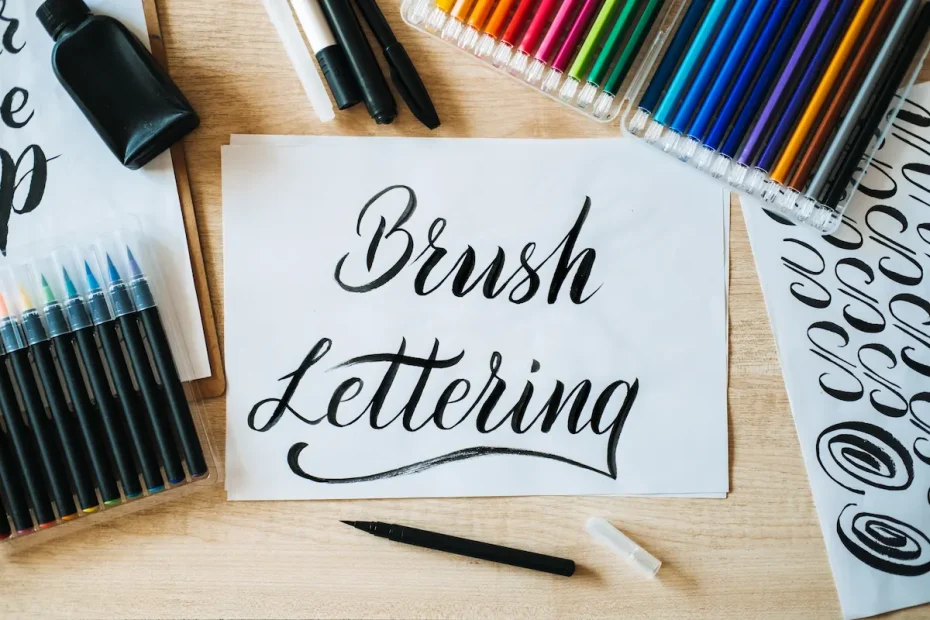 lettering carlin papeleria online