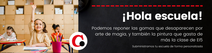 Suministros de papeleria para escuelas y aulas