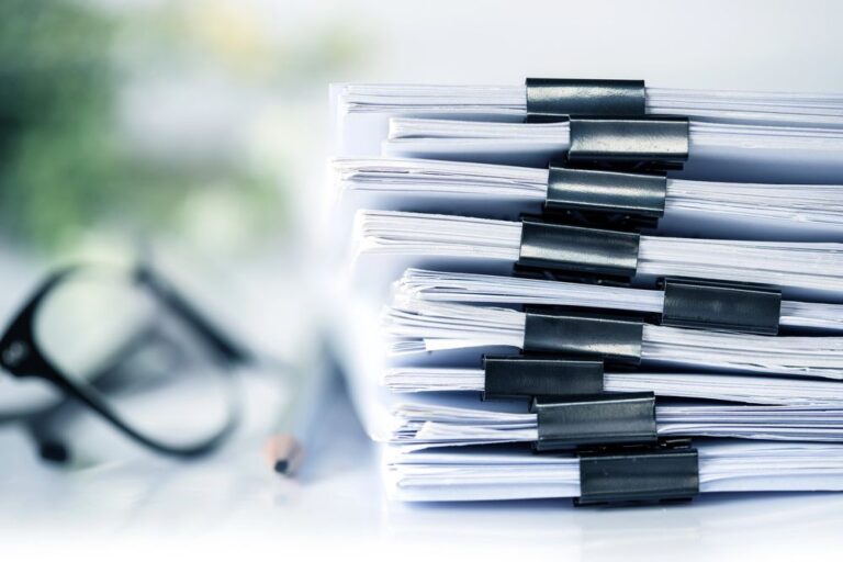 papel para oficinas
